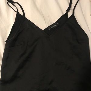 Black Silk Cami/Top